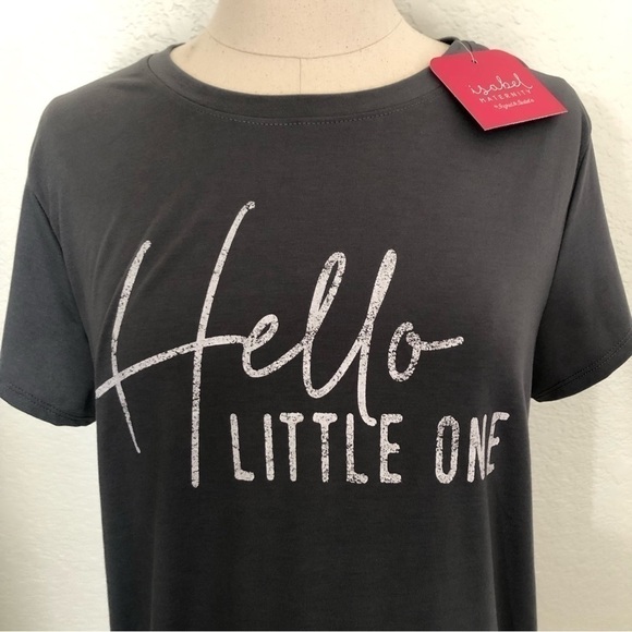 Maternity T Size XLG NWT By Isabel - Picture 2 of 7